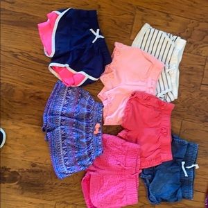 7 pairs of 2t shorts